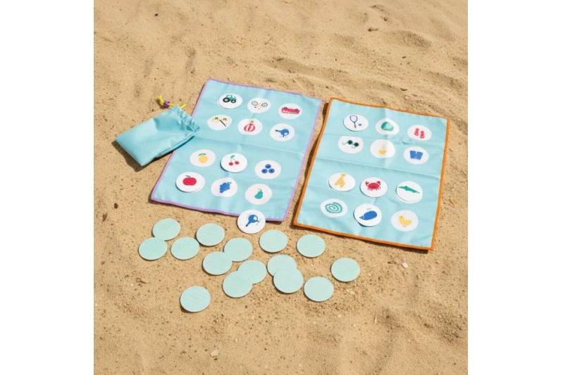 Joc de viatge 2 en 1: Bingo - Lotocolor