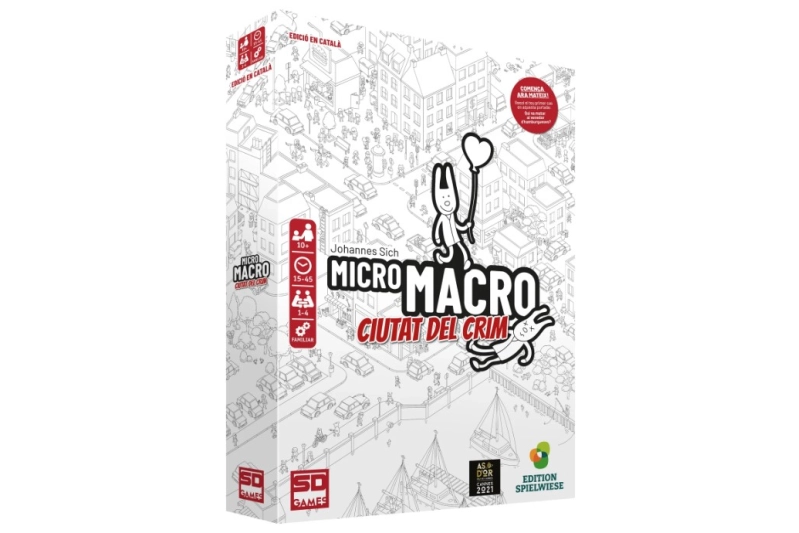 Micro Macro Ciutat del crim (català)