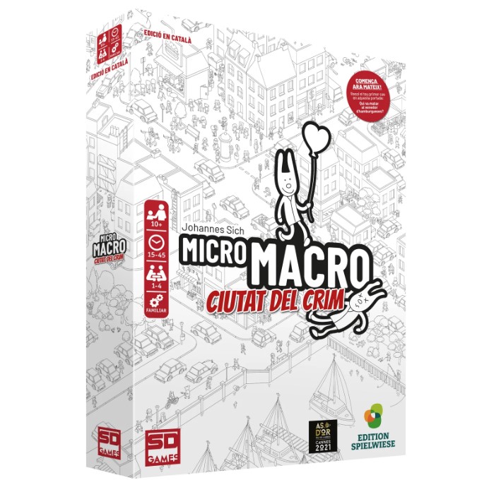 Micro Macro Ciutat del crim (català)