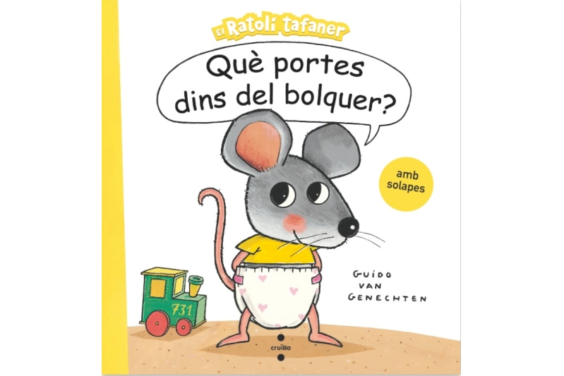 Què portes dins del bolquer?