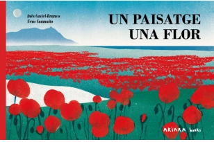 Un paisatge una flor