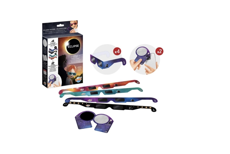 Gafas para ver Equlipsis - kit familiar