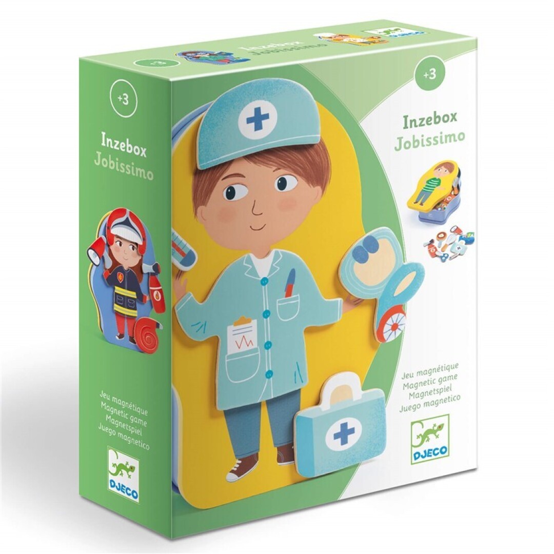 Magnéticos Inzebox Jobissimo