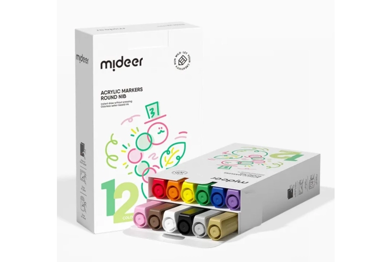 Rotoladors acrílics per pintar superfícies