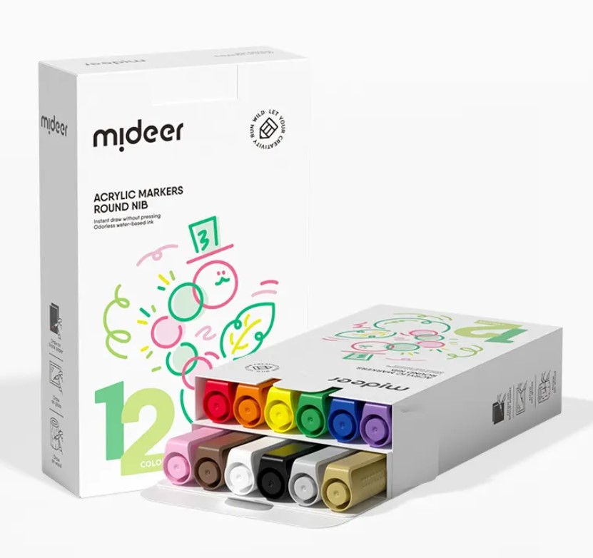 Rotoladors acrílics per pintar superfícies