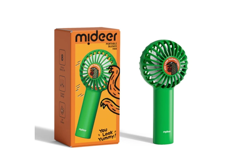 Ventilador elèctric silenciós