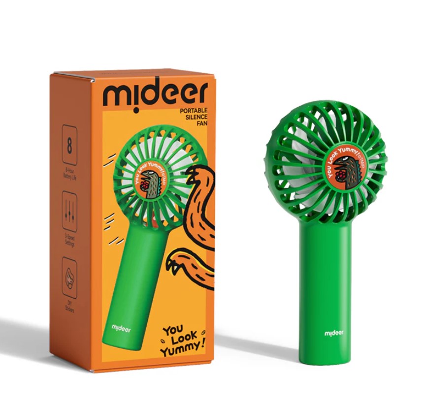 Ventilador elèctric silenciós