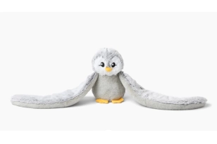 Pingüino Pax - Peluche con peso Hugarounds