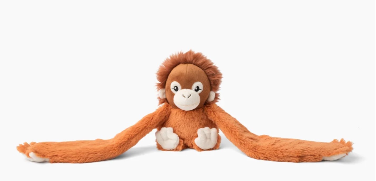 Orangutan Ollie - Peluix amb pes