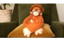 Orangutan Ollie - Peluix amb pes