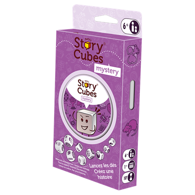 Story Cubes: Misteri
