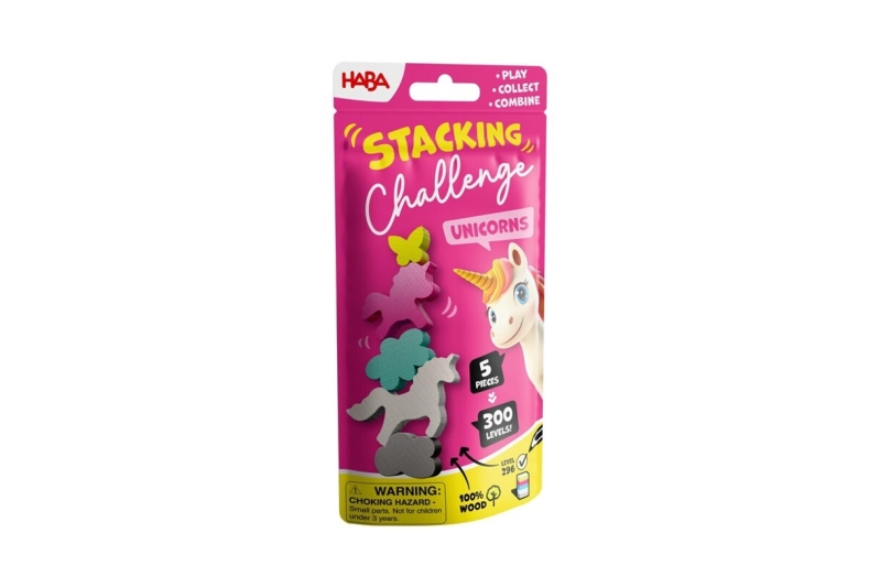 Stacking Challenge - Unicorns