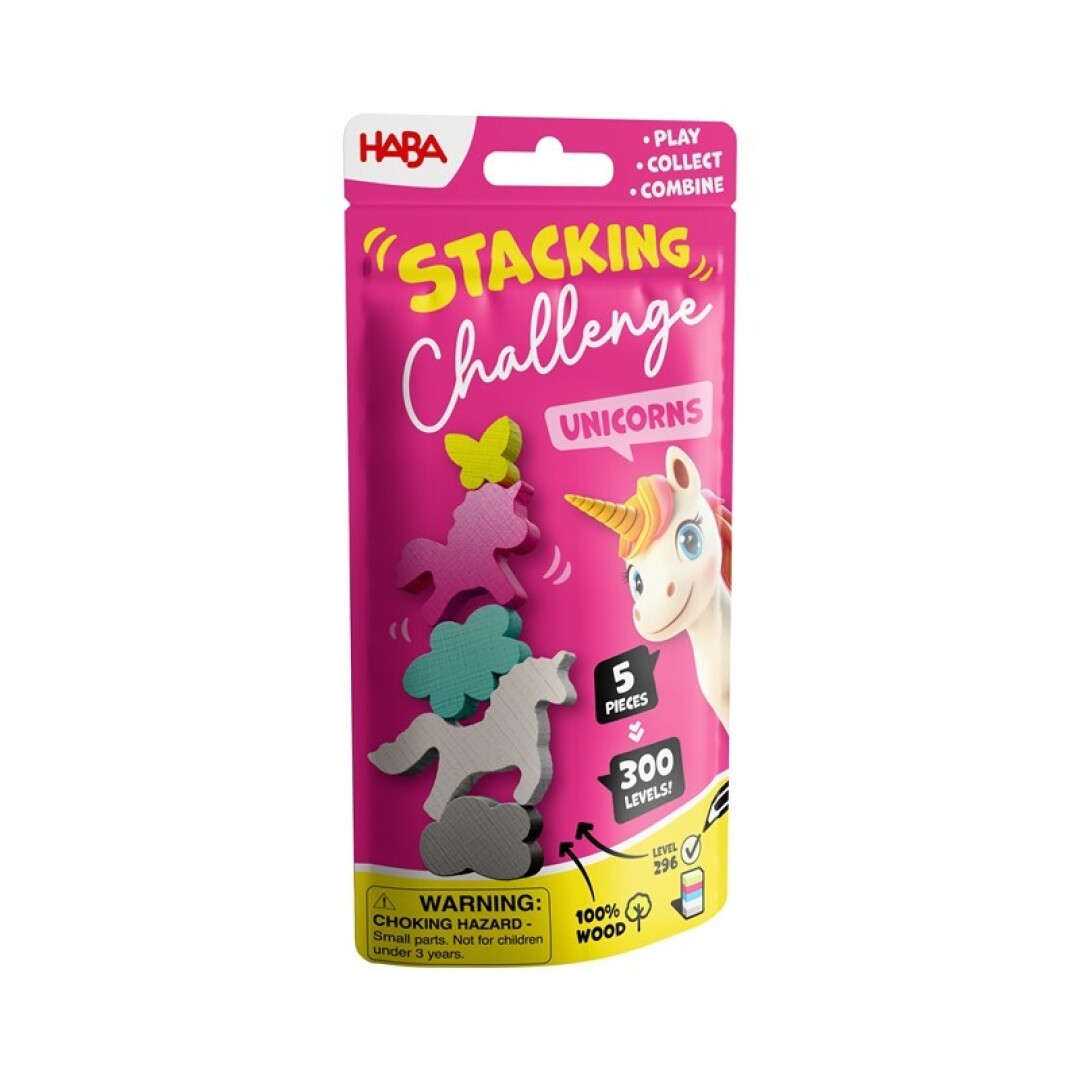 Stacking Challenge - Unicornios