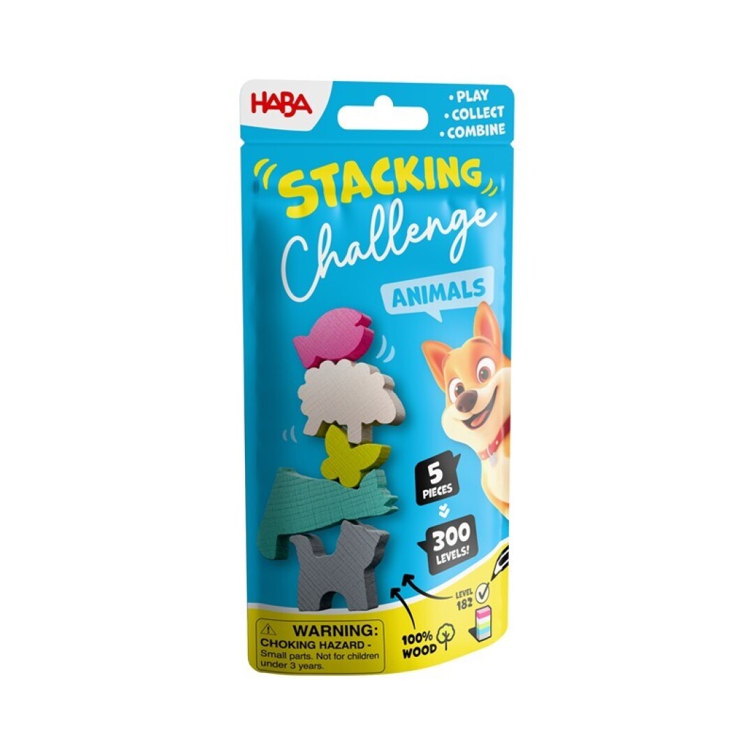 Stacking Challenge - Animales