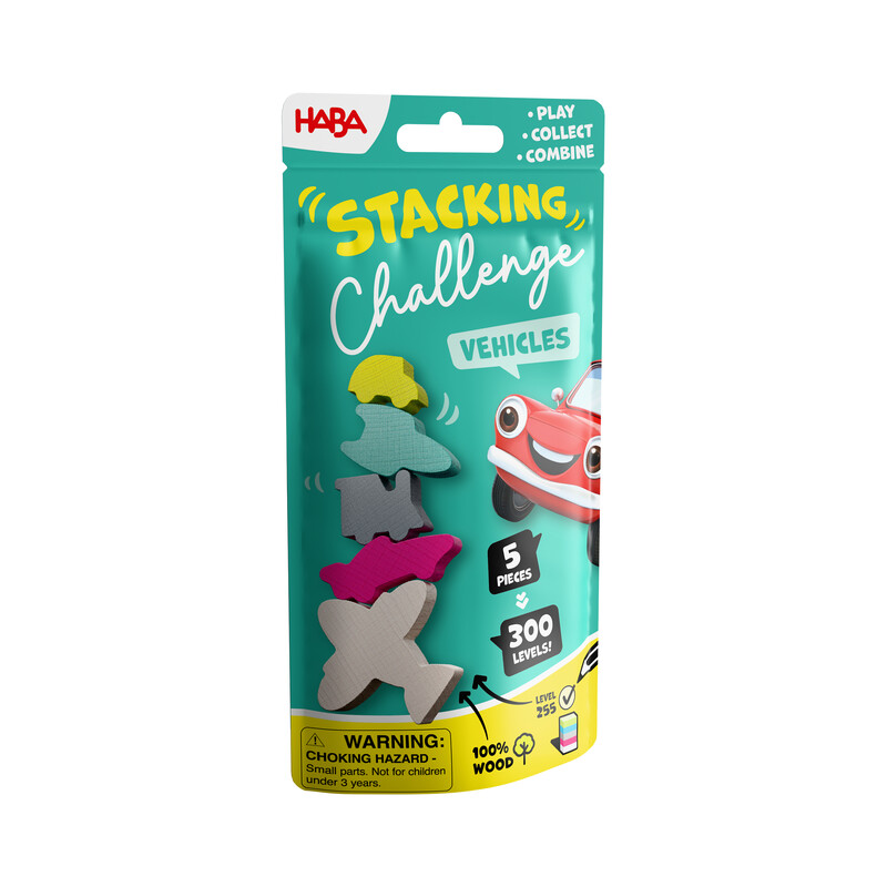 Stacking Challenge - Vehiculos