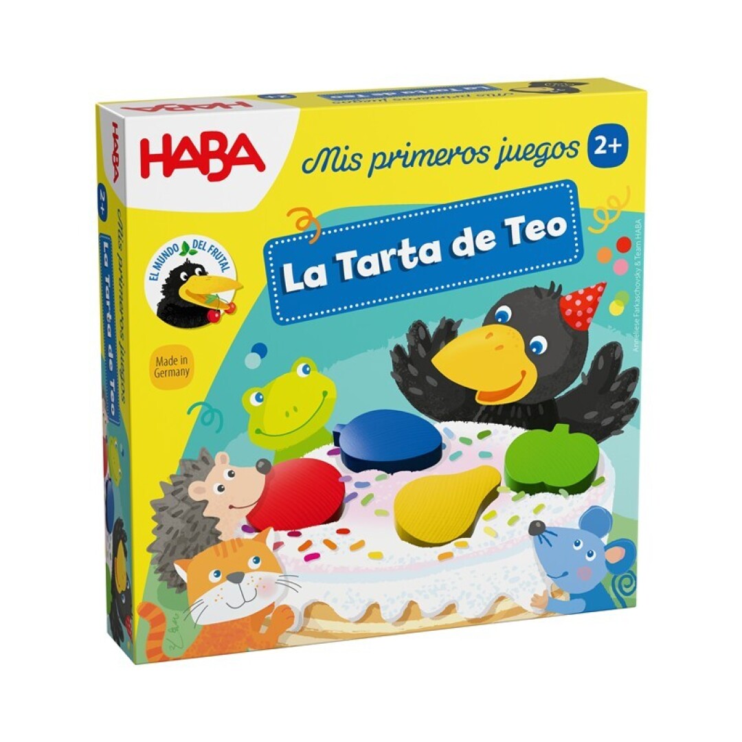 La tarta de Teo