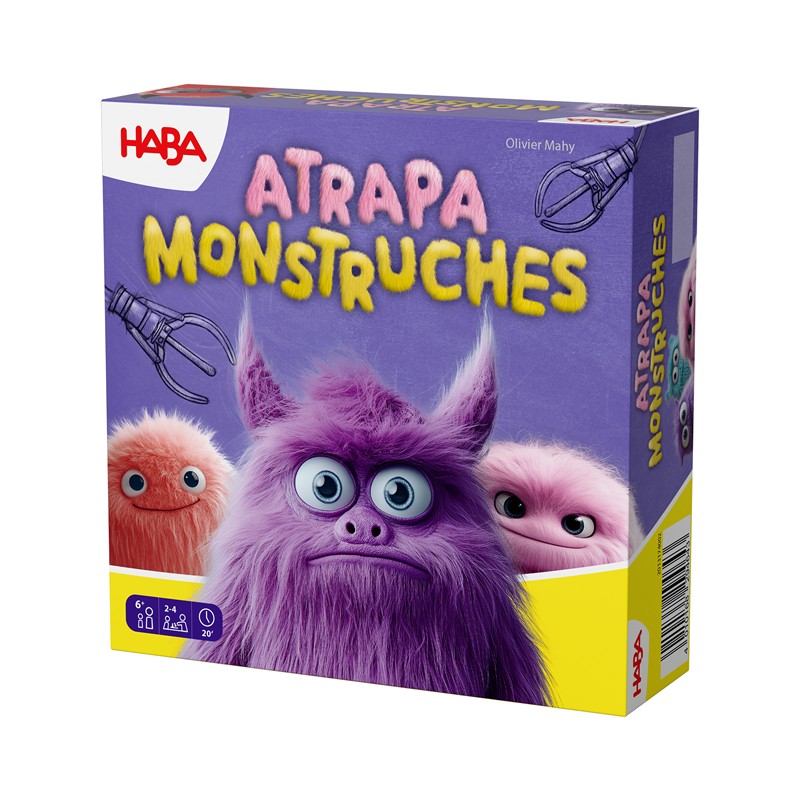 Atrapa Monstruches