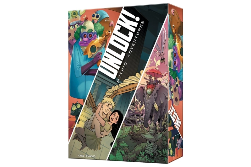 UNLOCK! MYTHIC ADVENTURES