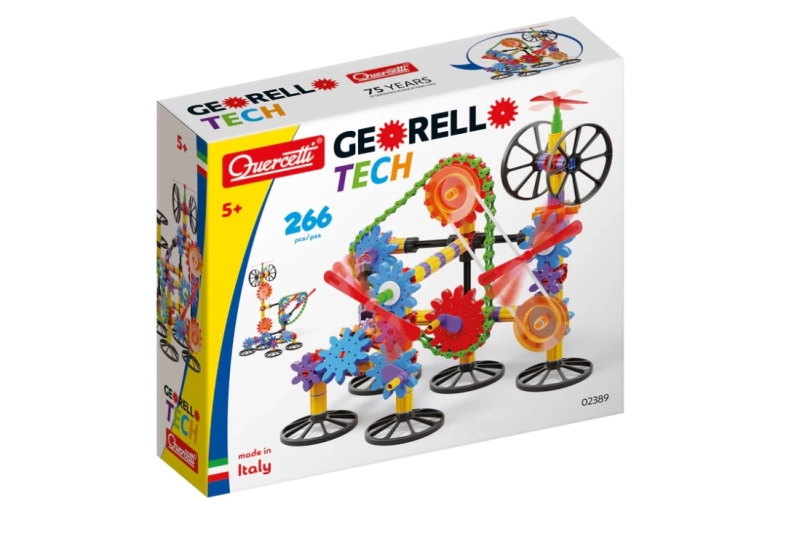 Juego de engranajes Georello Tech 266 piezas