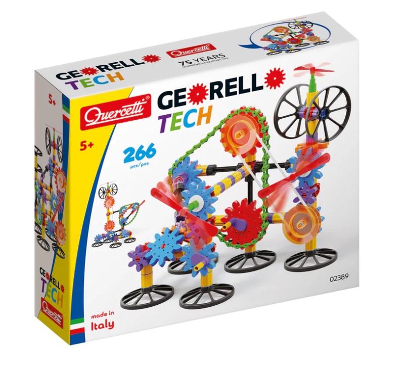 Juego de engranajes Georello Tech 266 piezas