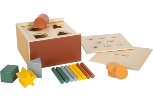 Joc d'encaix formes Montessori