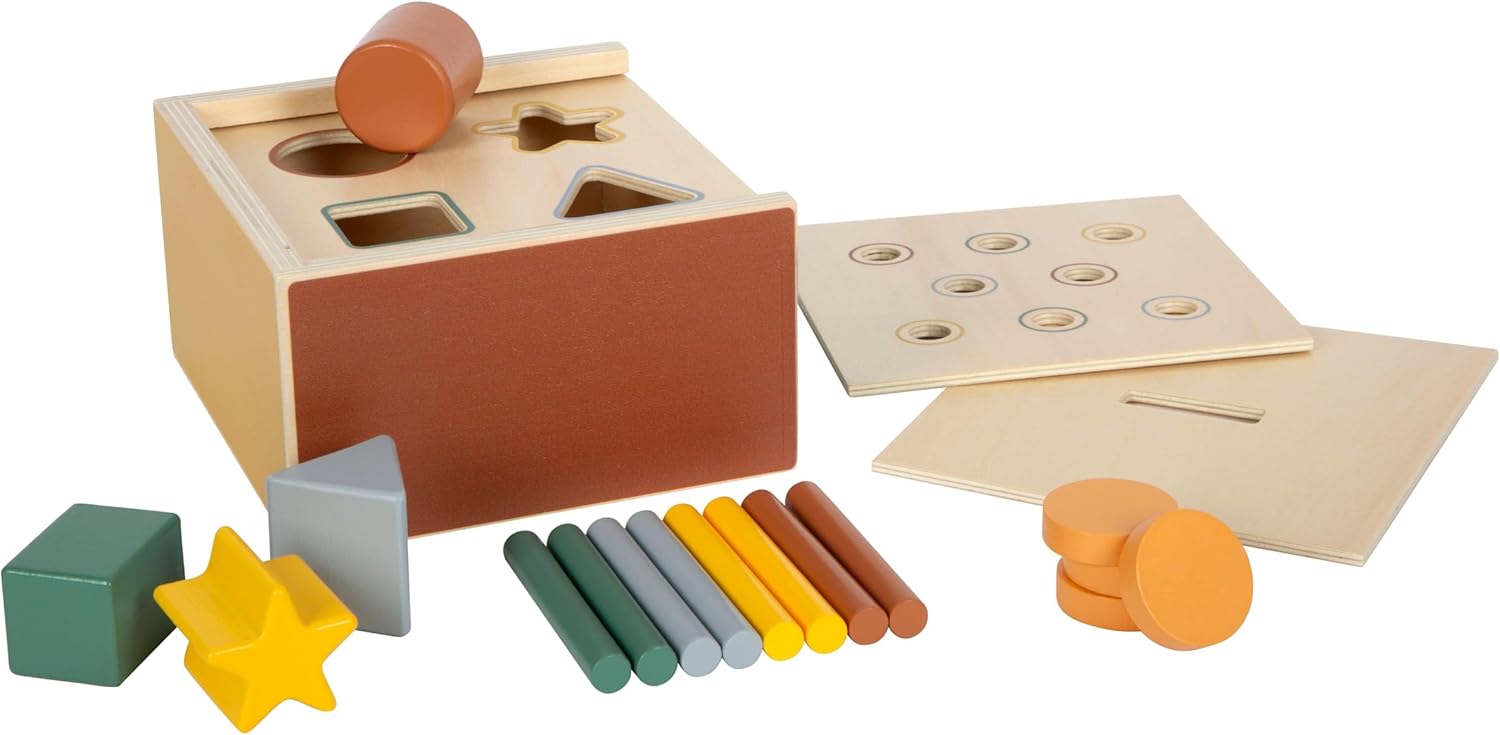Joc d'encaix formes Montessori