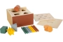 Joc d'encaix formes Montessori
