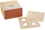 Joc d'encaix formes Montessori