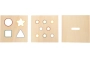 Joc d'encaix formes Montessori