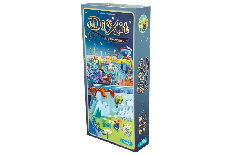 Dixit anniversary (ampliación)