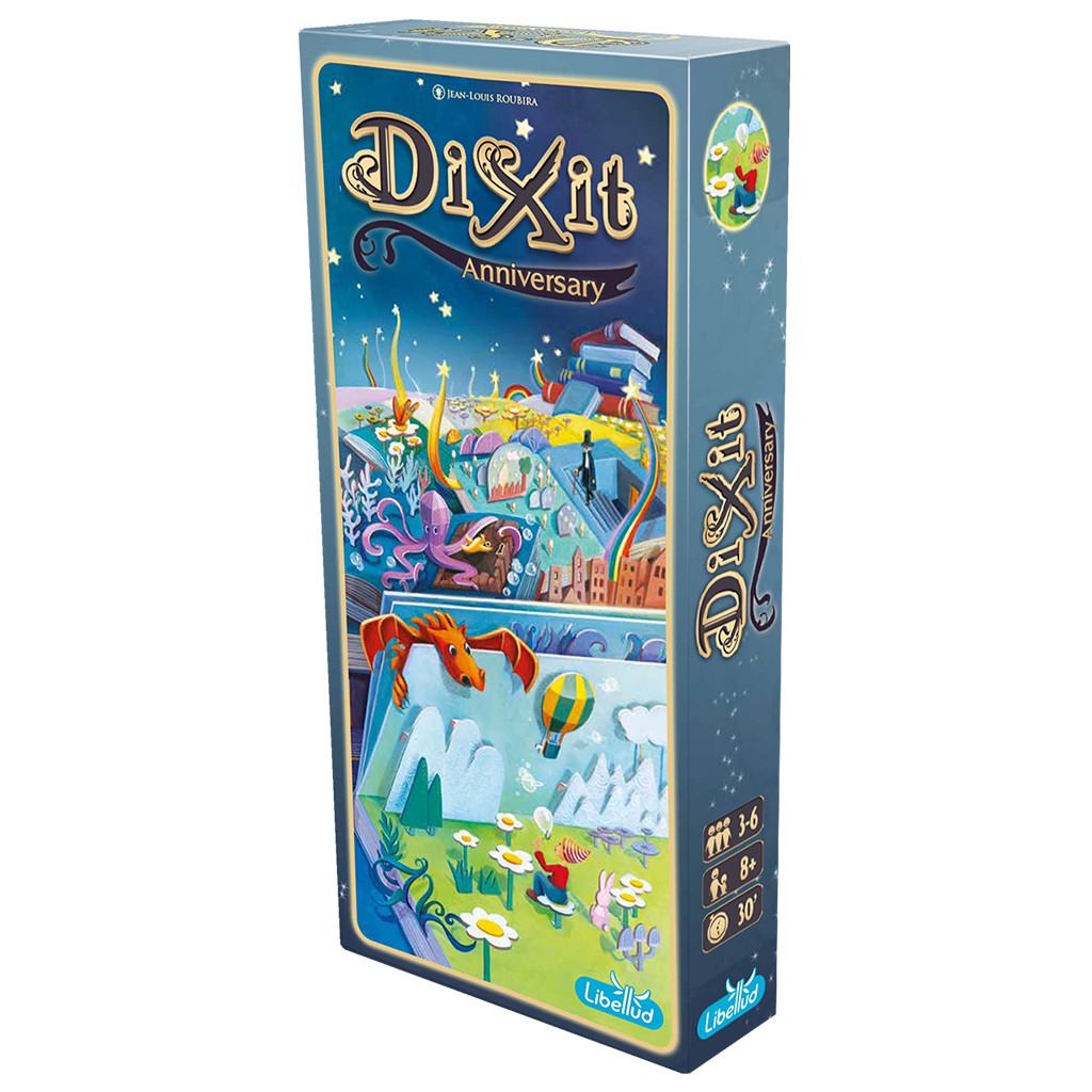 Dixit anniversary (ampliación)