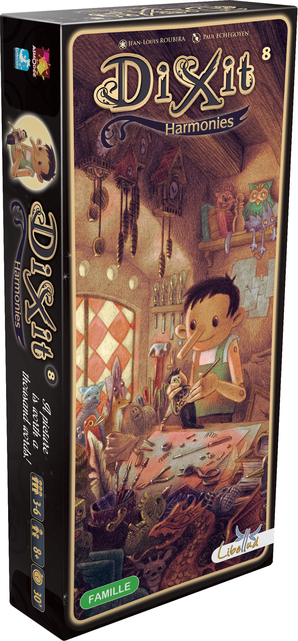 Dixit Harmonies (ampliació)