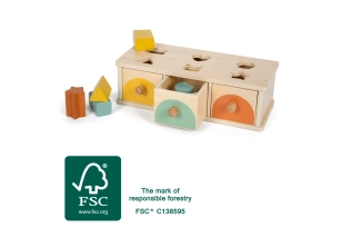 Juego clasificación Montessori