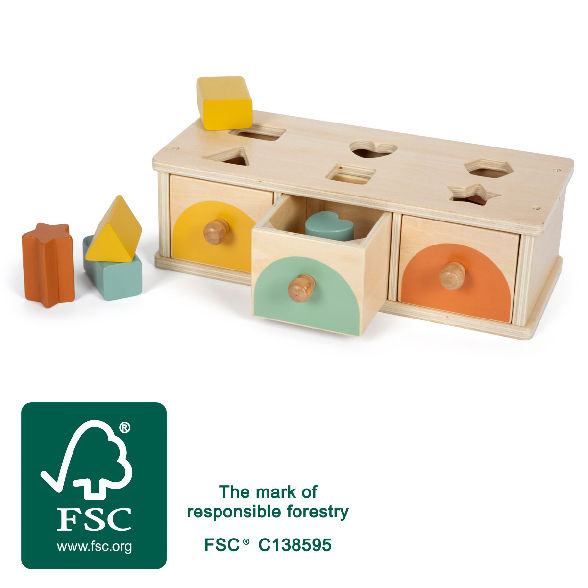 Joc classificació Montessori