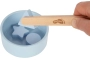 Juego de clasificación con pinzas Montessori