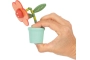 Flors articulades de fusta ballarines