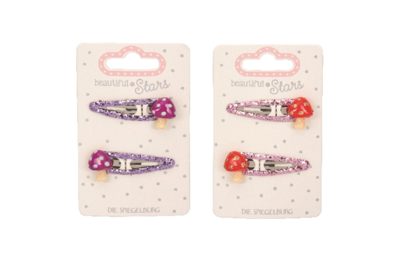 Clips de cabell brilli brilli Bolet