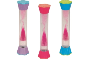 Tubo sensorial con remolino brillante