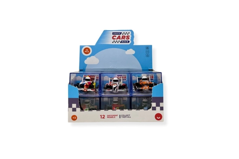 Cotxe de carreres Snack cars race