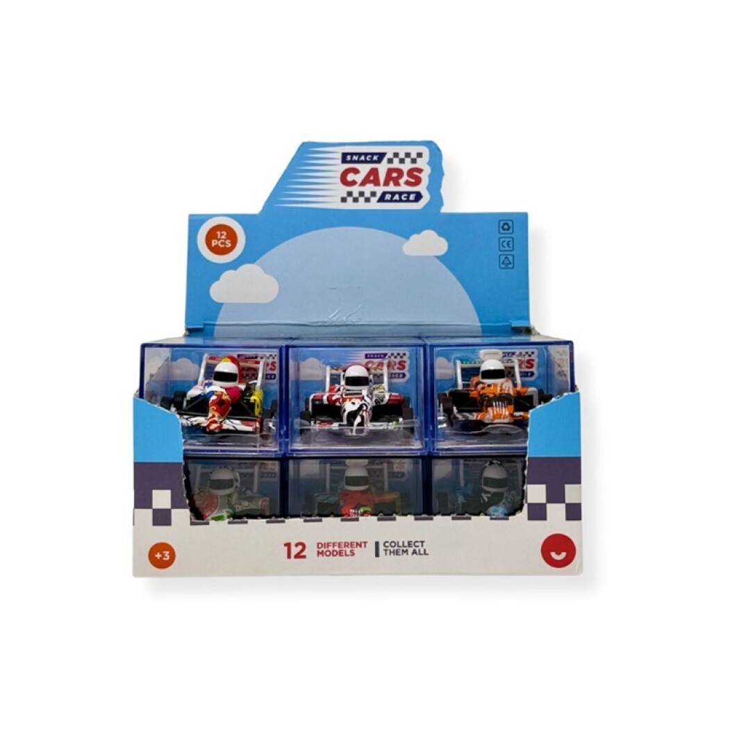 Cotxe de carreres Snack cars race