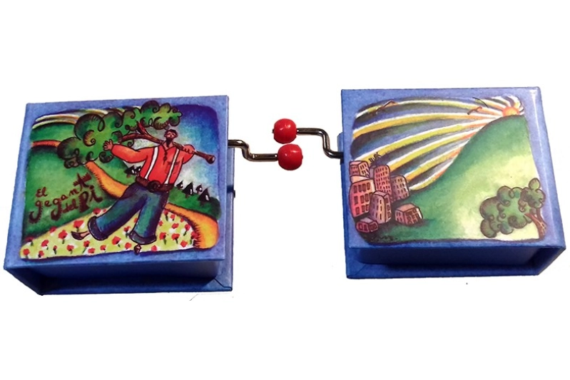 Caixeta musical El gegant del pi