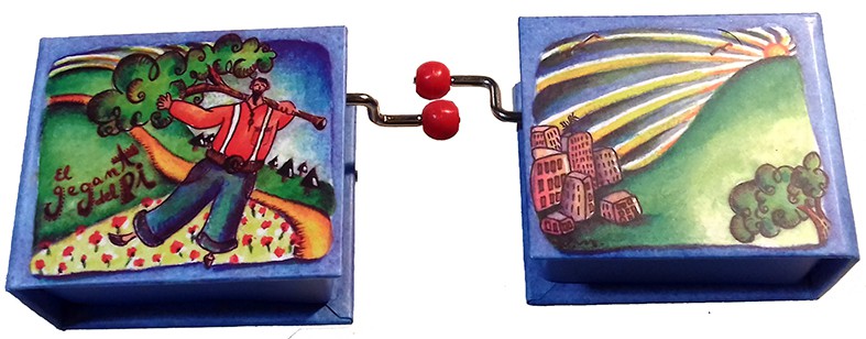 Caixeta musical El gegant del pi