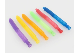 Tubo flexible arco iris