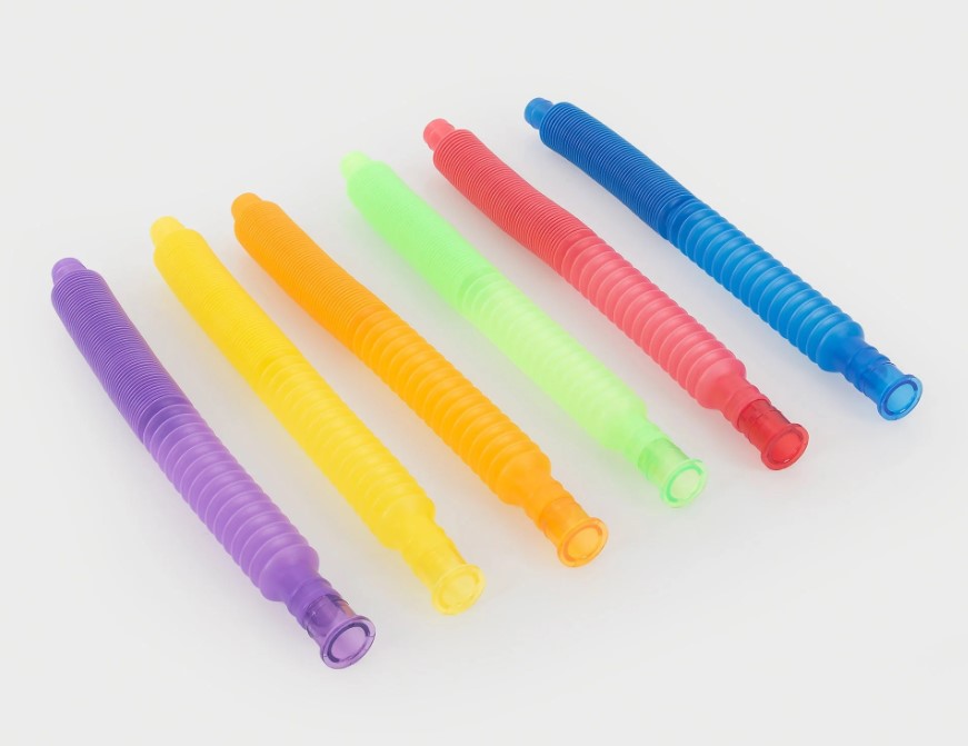 Tubo flexible arco iris