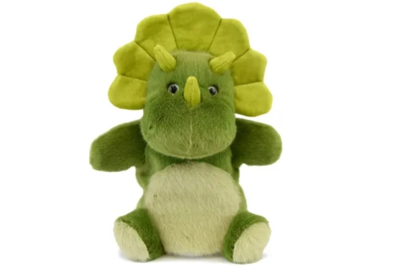 Marioneta de mano Dragón