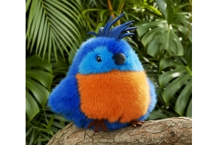 Peluix Lloro Blau