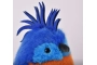 Peluche Loro Azul