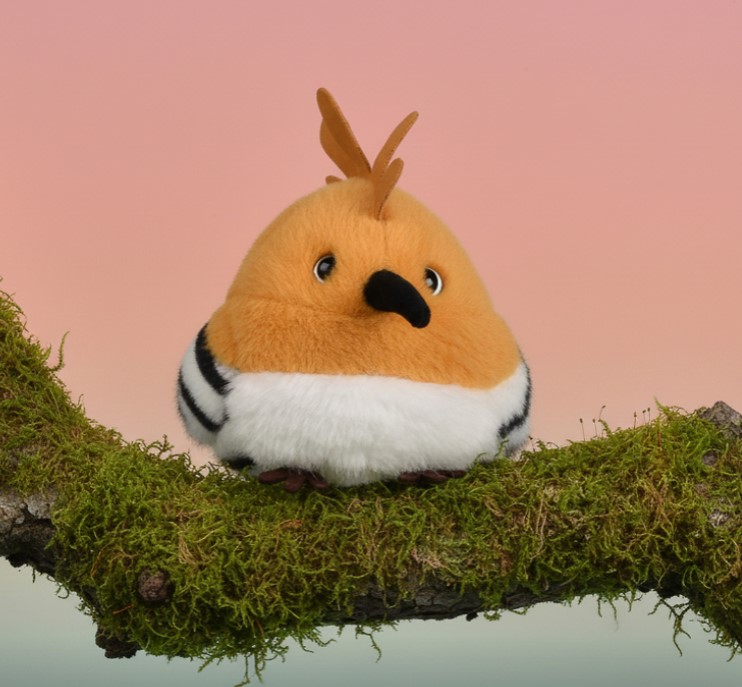 Peluche Puput (abudilla)