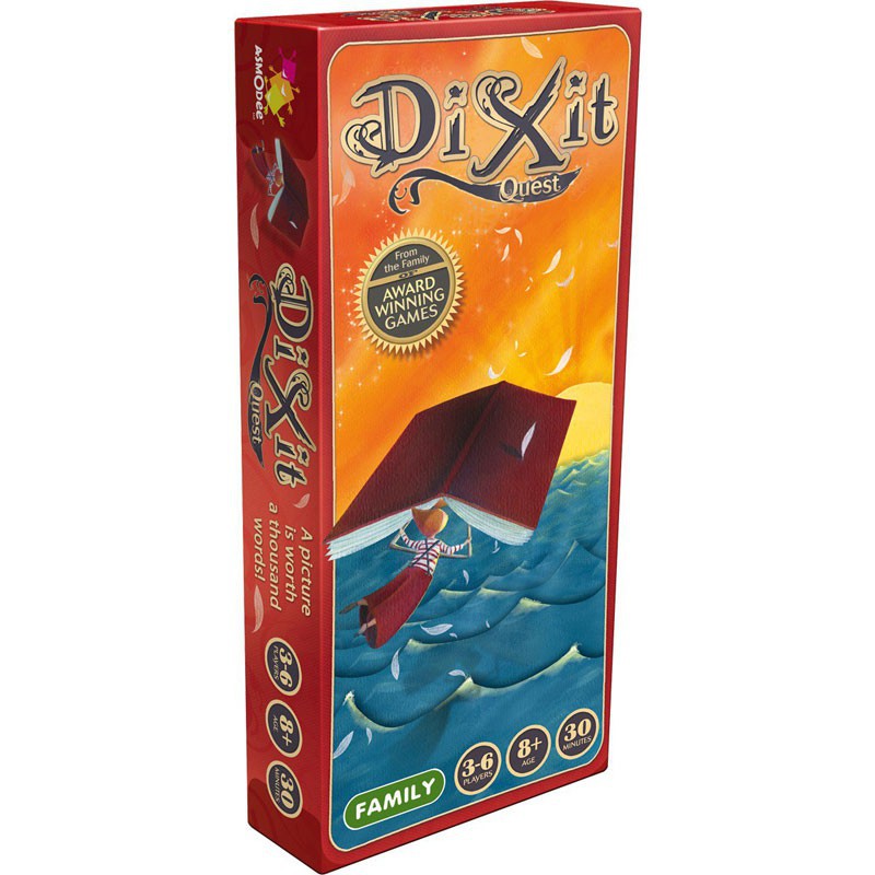 Dixit Quest (ampliación)