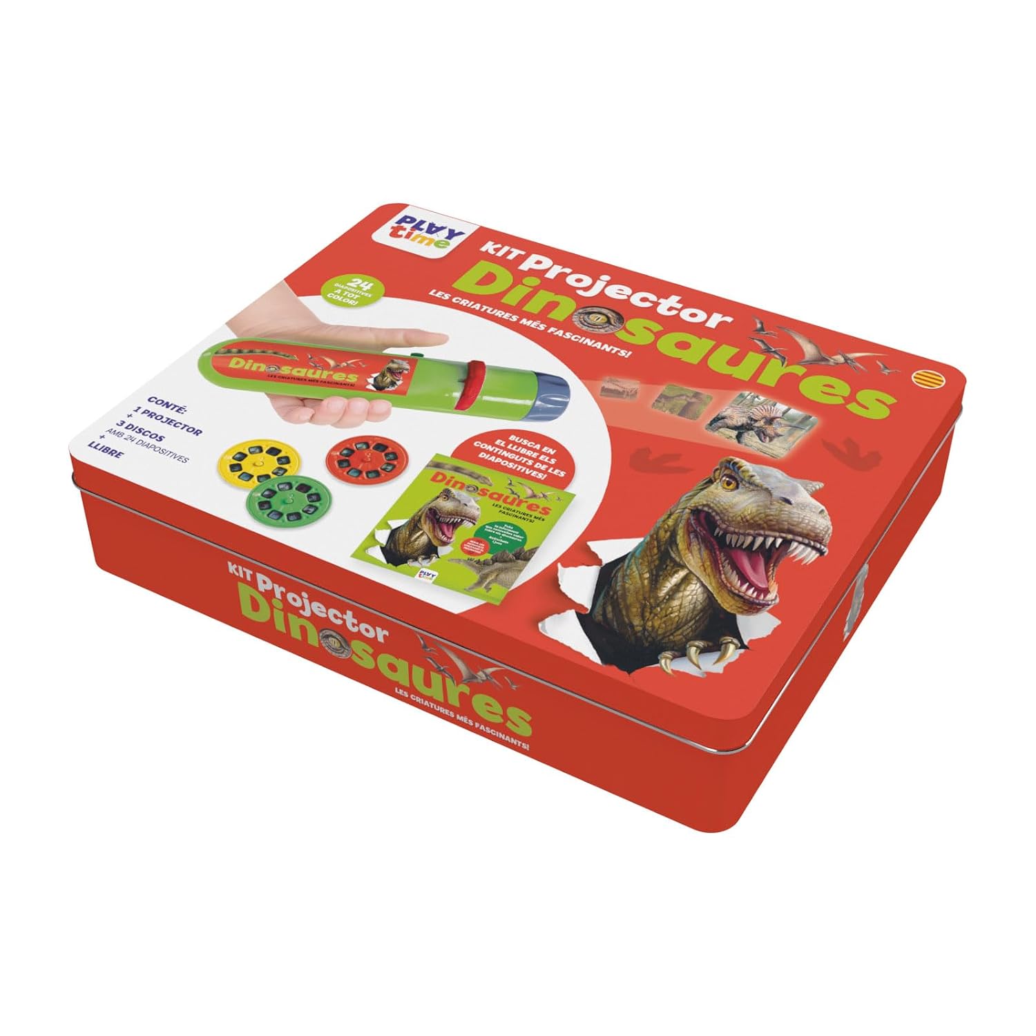 Proyector dinosaurios